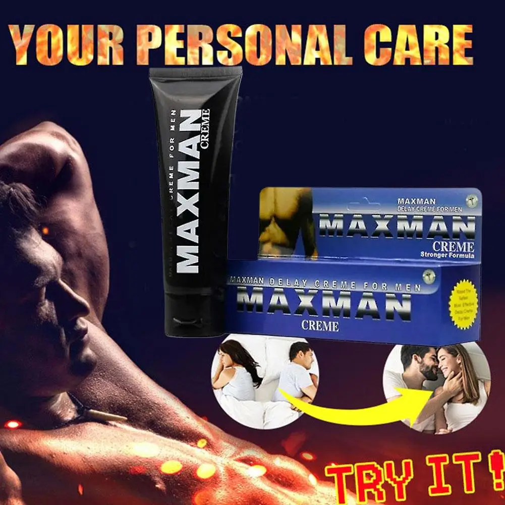Male Penis Enlargement Oil Cream for Men Sexual Health