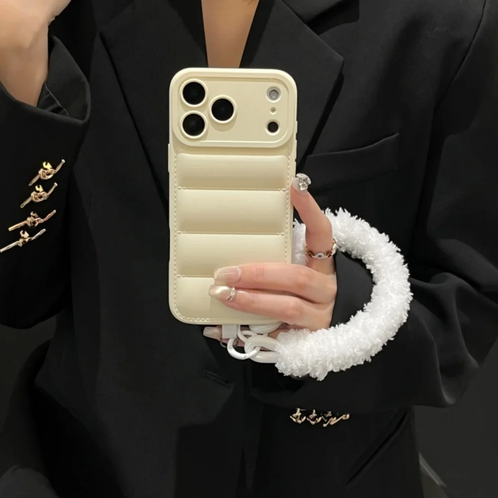 Luxury and Fashionable Plush Wristband - Winter Protective Cover