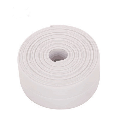 Bathroom Kitchen Accessories Shower Bath Sealing Strip Tape Caulk Strip Self Adhesive Waterproof Wall Sticker Sink Edge Tape