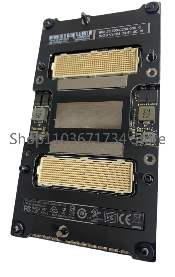 NVIDIA Tesla V100-SXM2 16GB 輝き 動作済み