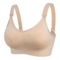 1 pièces soutien-gorge d'allaitement de maternité femmes enceintes maigre vêtements d'allaitement sous-vêtements femme respirant soutien-gorge Push Up 3