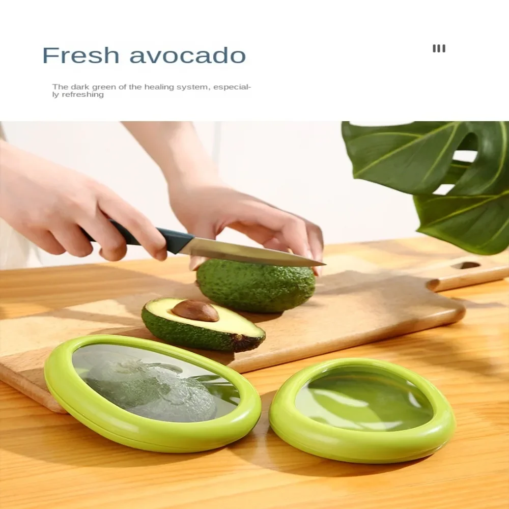 Food Fruit Vegetable Onion Lemon Saver Box Avocado Keeper Fresher Jars Tomato Storage Container Sealed Box Kitchen Gadget