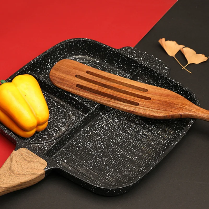 5 Styles Cooking Shovel Pizza Dim Sum Salad Mixing Shovel Wooden Shovel Spoon Set Wooden Utensils Kitchen Tableware Tools