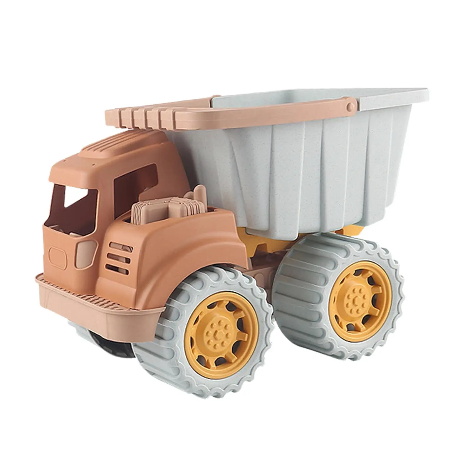 

Simulation Dump Truck Toy Fine Motor Skills Moveable Parts Sandbox Toys Vehicle for Indoors Outdoors Birthday Gift Children Kids