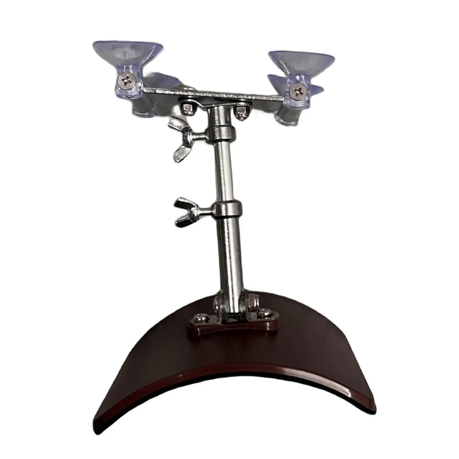 

Guitar Support Professional Handrest Metal Guitar Legs Rest Support Stand,