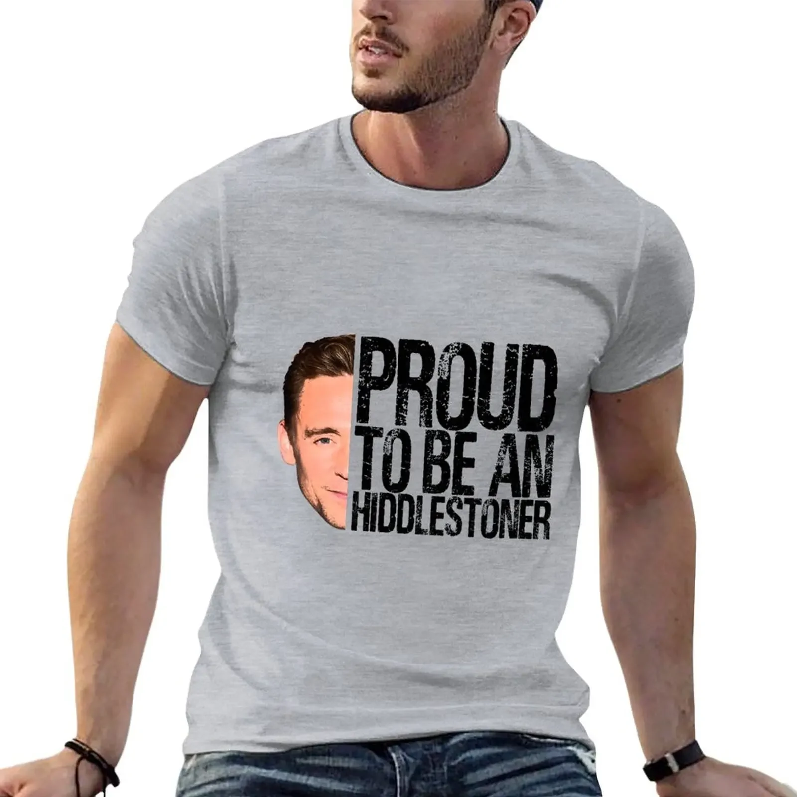 

Proud to be an Hiddlestoner T-shirt vintage clothes plus size tops t shirts men
