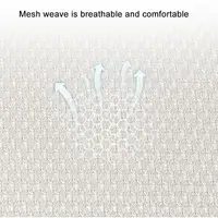 Car Seat Cover Front Rear Ice Silk Cushion Nonslip Four Seasons Protector Mat Pad Maintain A Comfortable Universal Fit Truck SUV 5