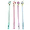 4 Piece Stationery Cute Crystal Globe Stationery Sweet Lovely Pretty Candy Gel Pen 5