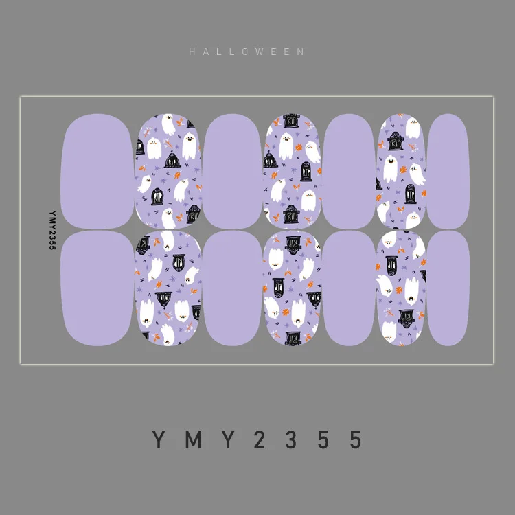 YMY2355-Nail Sticker
