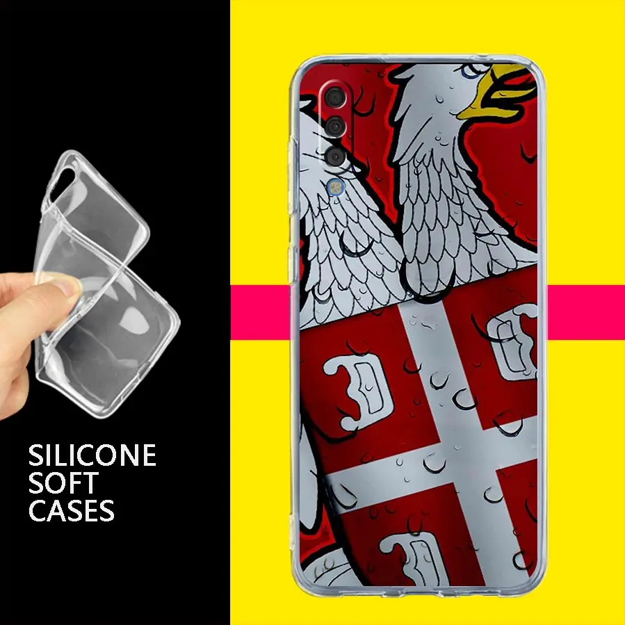 Serbia Flag Themed Phone Case