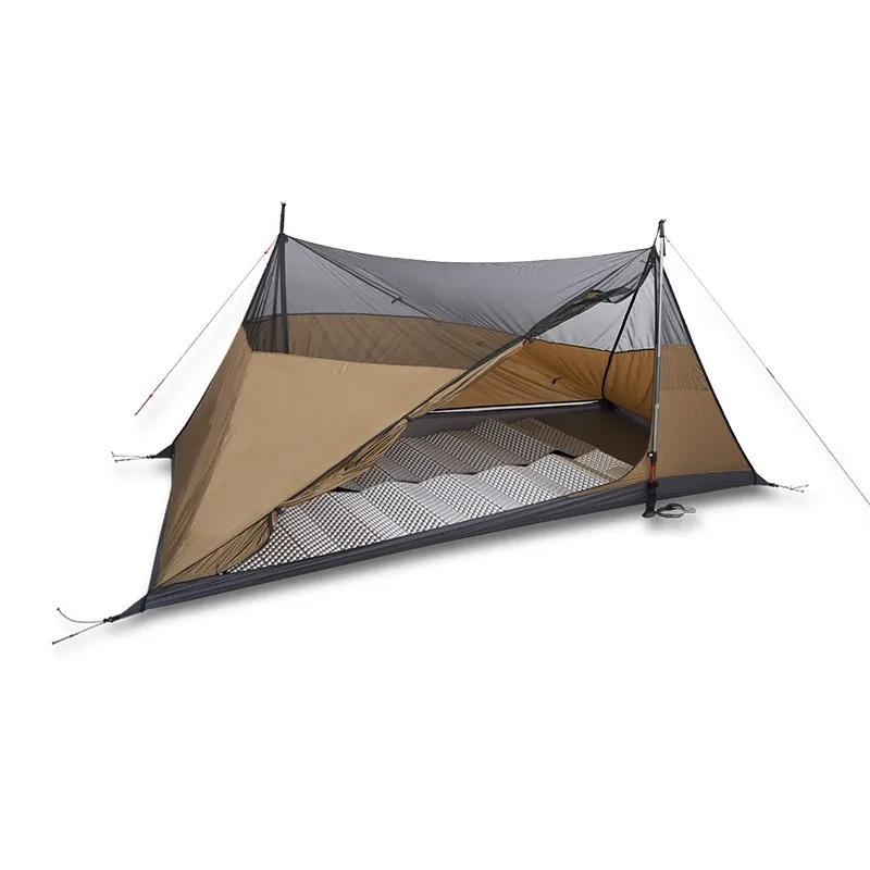 ASTA GEAR 雲川 1P/2P 両面シリコンポールレステントキャンプ超