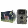 Infrared Night Vision Camera 2.0in TFT HD Display 1920x1080P IP66 Waterproof Wildlife Trail Camera for Outdoor HD Hunting Camera 2