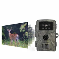 Infrared Night Vision Camera 2.0in TFT HD Display 1920x1080P IP66 Waterproof Wildlife Trail Camera for Outdoor HD Hunting Camera 2