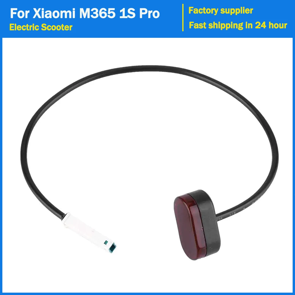 Waterproof Brake Light for Xiaomi Mi Electric Scooter M365 Pro 1S Electric Scooter LED Rear Tail Light Warning Stoplight Lights