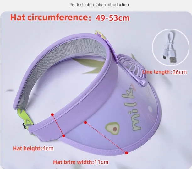 Visiera parasole con ventilatore per esterno regolabile_voghion.com