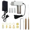 Upgrade New Generation Instant Electric Dreadlocks Machine Set with Three Size Head and Thick Needles 2
