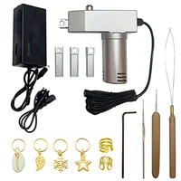 Upgrade New Generation Instant Electric Dreadlocks Machine Set with Three Size Head and Thick Needles 2