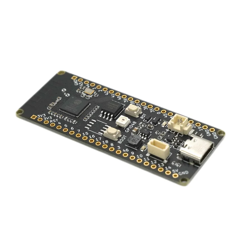 Banana Pi BPI-Leaf ESP32 S3 Xtensa 32 bit LX7 With WIFI BT PSRAM FLASH Support I2C Run Micropython ESP-IDF CircuitPython Arduino