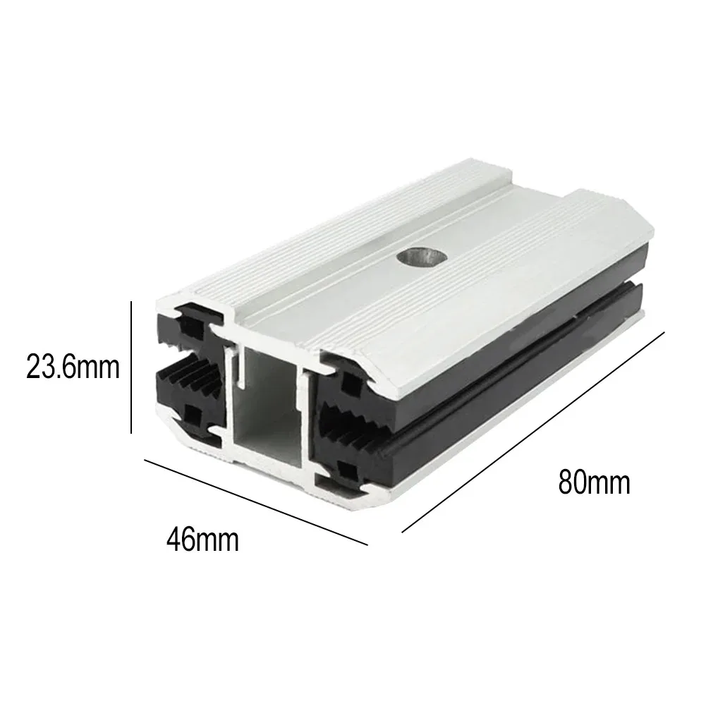 Solar Panel Mounting Film Middle Clamp Corrosion Resistance Solar Aluminum Mid Clamps For Panel PV Mounting System,solar panel mounting set,solar panel clips