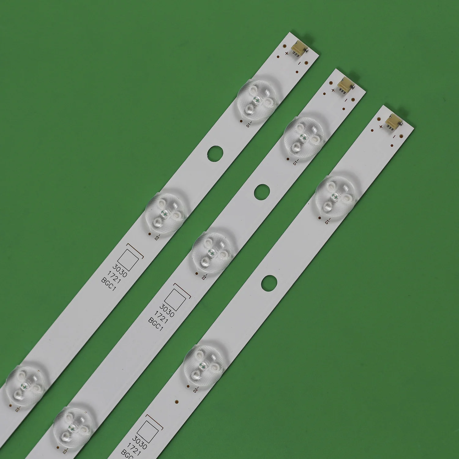 Tira de Retroiluminação Led para 17dlb50ner2-a 17dlb50ner2-b 30101721 30101722 Ves500qndp2d-n42 50u2963db 50hk5100 - Imagem 3