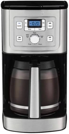 

Central Digital Display 14-Cup Self-cleaning Programmable Coffee Maker (Renewed) (CBC-7200PCFR)