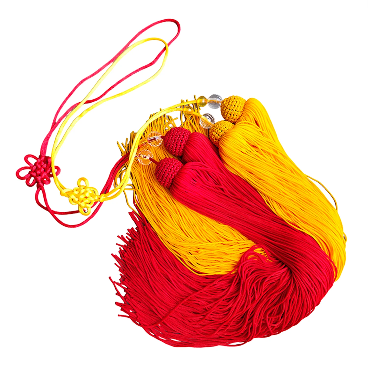 SHOUCAN Chinese Tassel Taiji Sword Tassel Polyester Tassel...