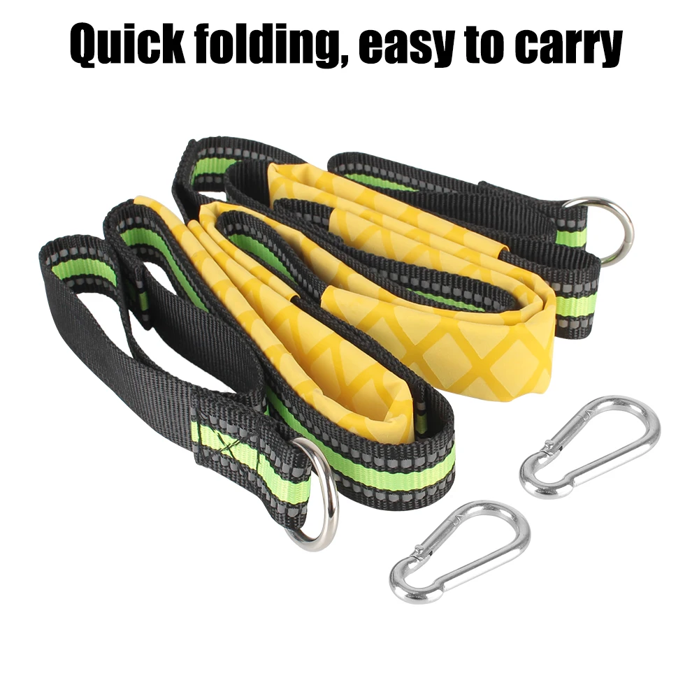 Folding Boat Ladder Launching Ladder Portable Yacht Boat Side Hanging 3/4/5 Step