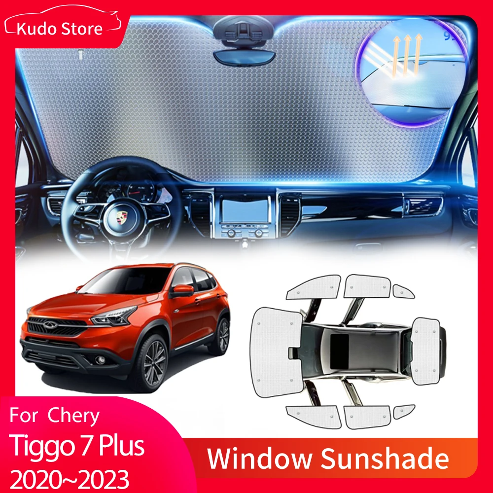 

Солнцезащитный козырек для Chery Tiggo 7 Plus Pro DR 6,0 MK2 2020 ~ 2023 2021 2022