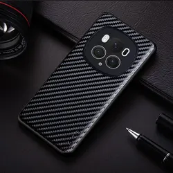 Sleek Carbon Fiber Shockproof Slim Phone Case - Non-Slip Full Body Protection for Magic 6 Lite (Black)