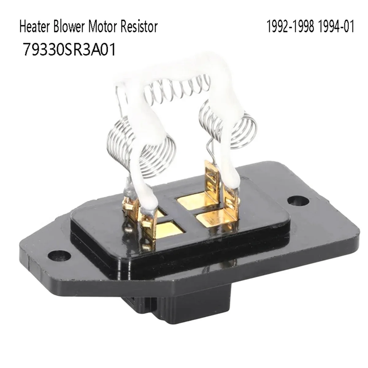 Car Heater Blower Motor Resistor for Honda Acura Civic 1992-1998 1994-01 79330SR3A01
