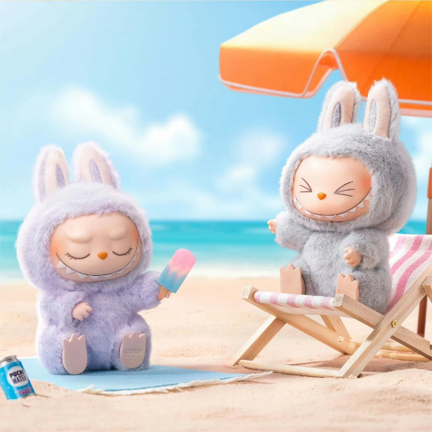 POPMAPT Have A Seat LABUBU ZIZI ラブブ POP NOW:THE MONSTERS - Have a Seat Vinyl Plush Blind Box