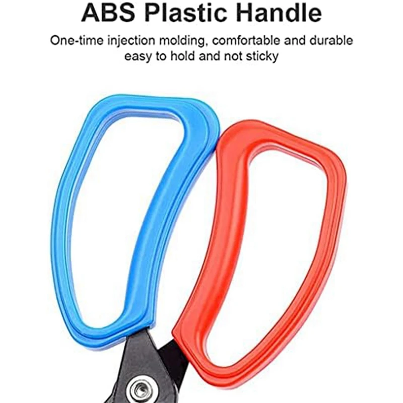 Fishing Pliers Gripper Metal Fish Control Clamp As Shown Claw Tong Grip Tackle Tool For Catch Fish