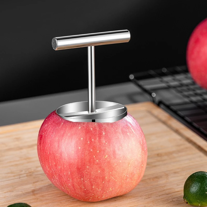 Apple Corer Fruit Splitter 304 Stainless Steel Fruit Core Extractor Kitchen Stewed Pear Mold Snow Pear Nut Separator