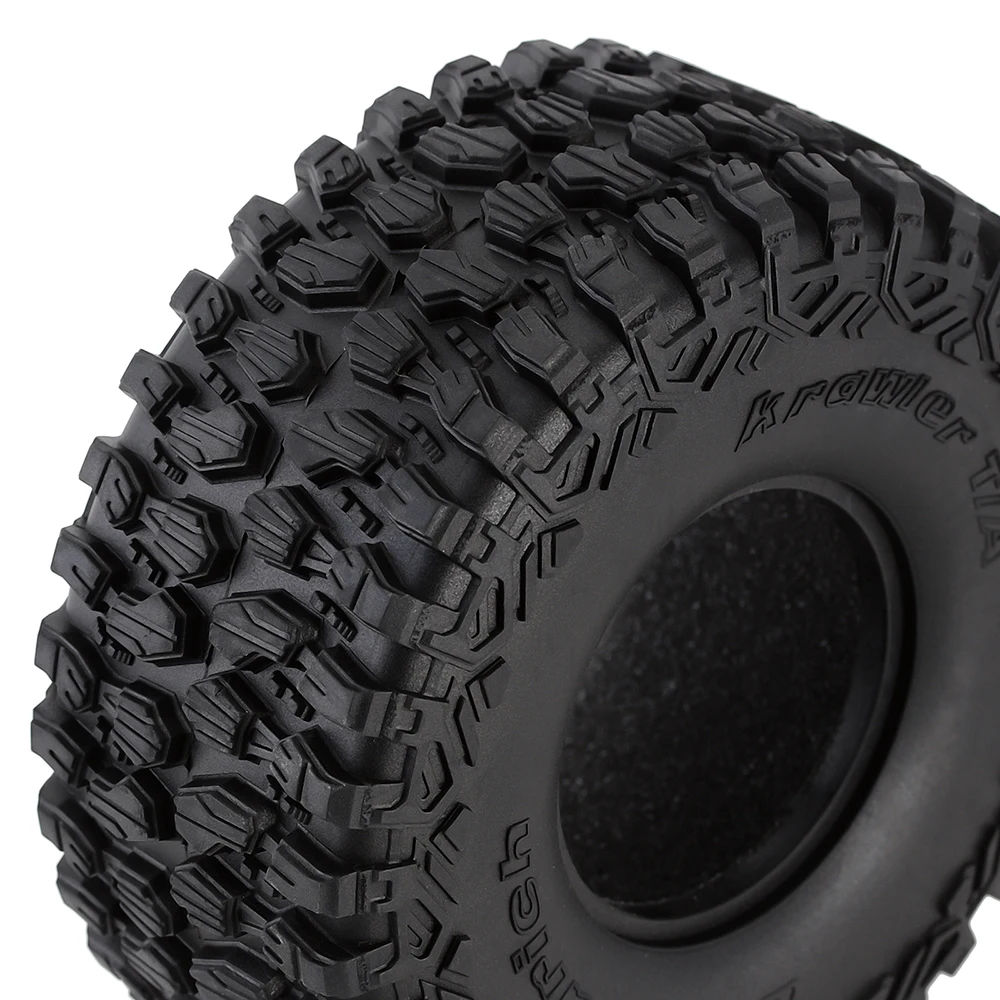 Juego De 4 Ruedas Y Neumáticos RC Con 8 Cubos Hexagonales – Para Coches 1/12, 1/14, 1/16 Y 1/18