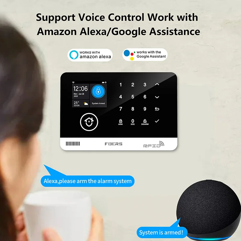 FUERS Smart Home Alarm 4