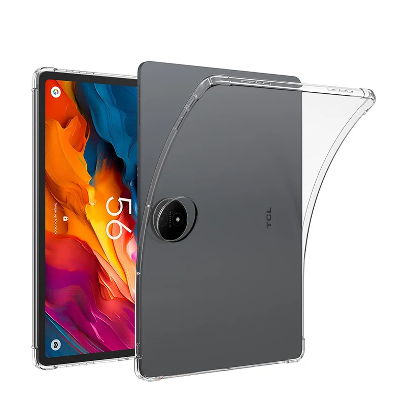 Soft Shockproof TPU Tablet Cover Case - Protective Skin Shell