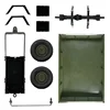 Hot Sale Rc Electric Off-Road Cremlimbing Ote Control Car  1:12 U1300 Unimog Abs Plastic Armygreen Toy Model Remote Control Gift 3