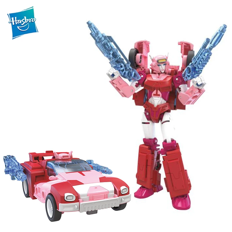 

In Stock Original Hasbro Transformers Legacy Series BW Deluxe Elita One Anime Figure Action Figures Model Toys