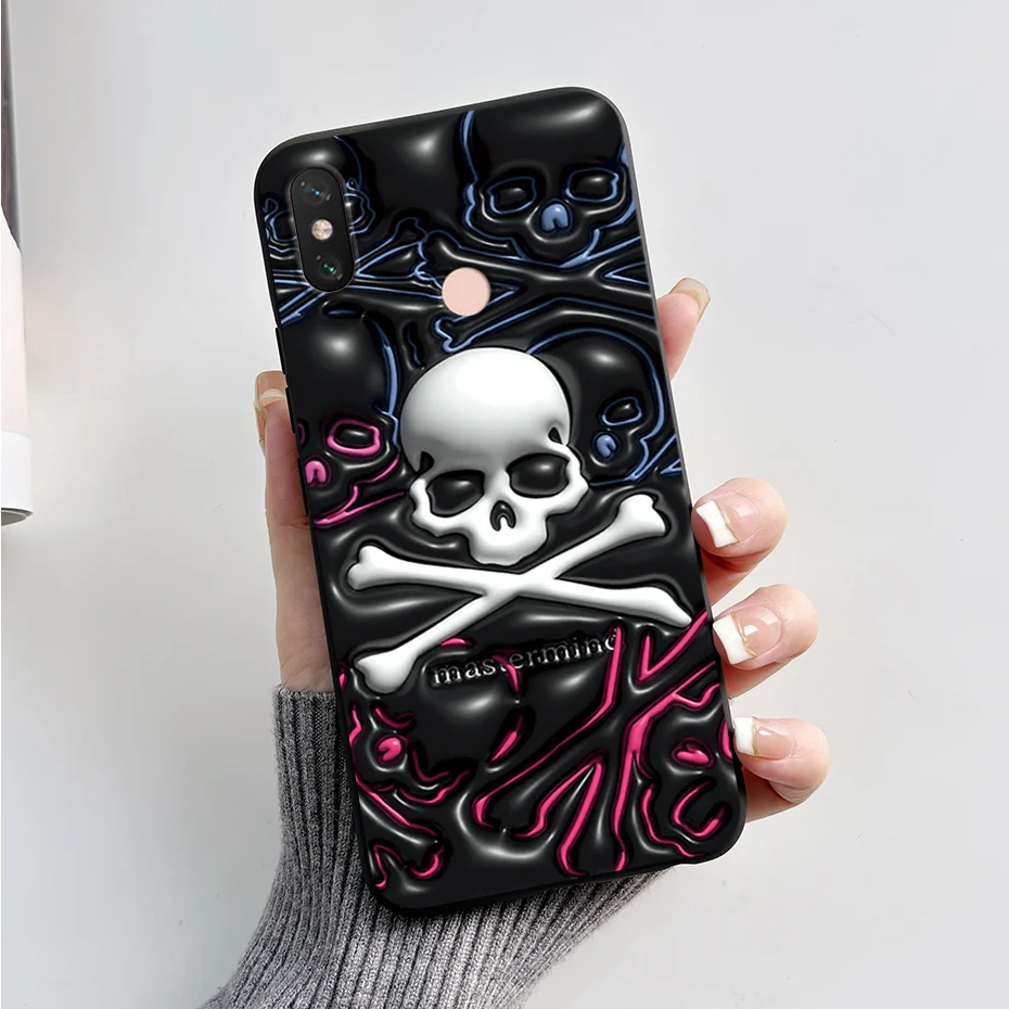 Luxury Marble Soft Silicone TPU Phone Case - Fashionable and Durable Back Cover Protector