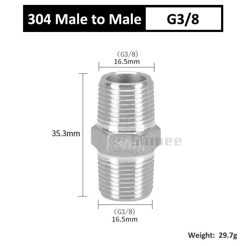 100PZ RACCORDO CON FILETTO MASCHIO ø 25 X 3/4 - Foto 9