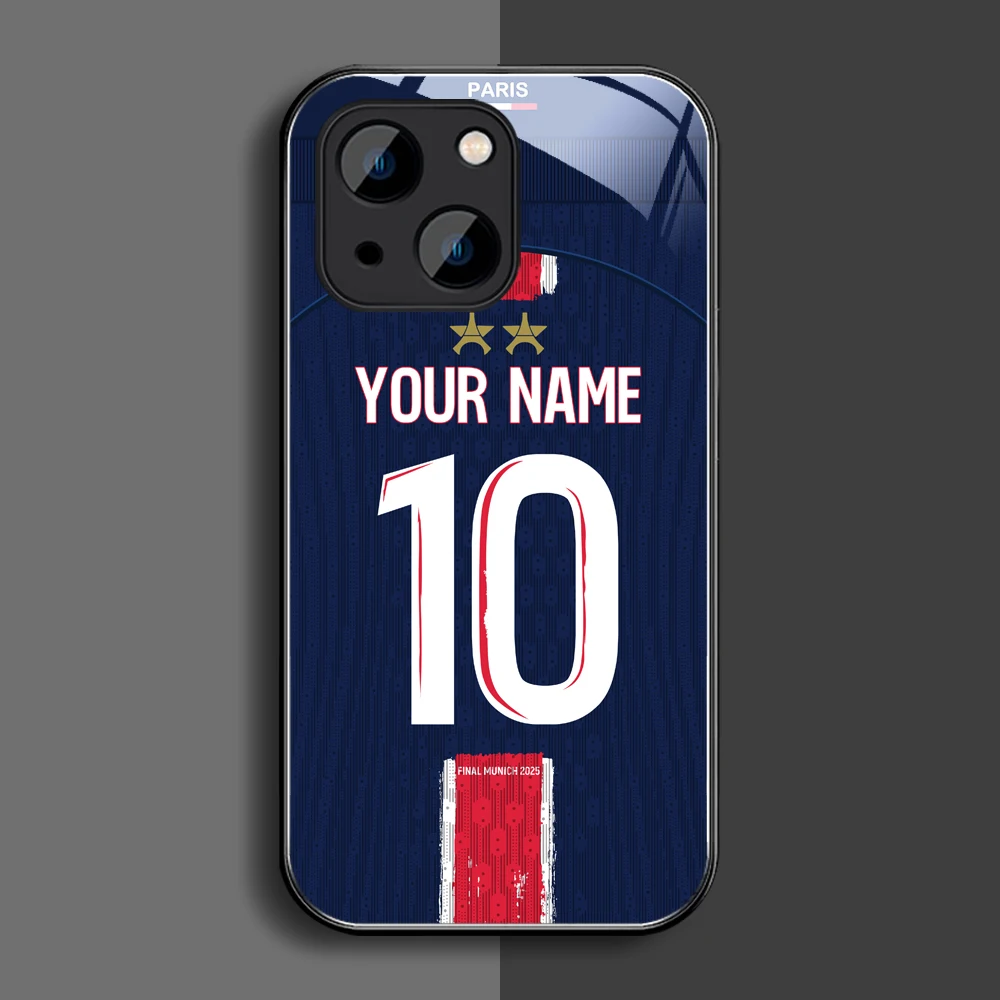 Elegant Paris-Themed Case - Inspired by Paris Saint-Germain