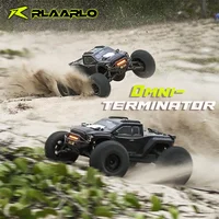 Hot OMNI-TERMINATOR Brushless 4WD RTR 1/10 Scale Electric Remote Control Model RC Car Monster Truck Adults Children's Toys 2
