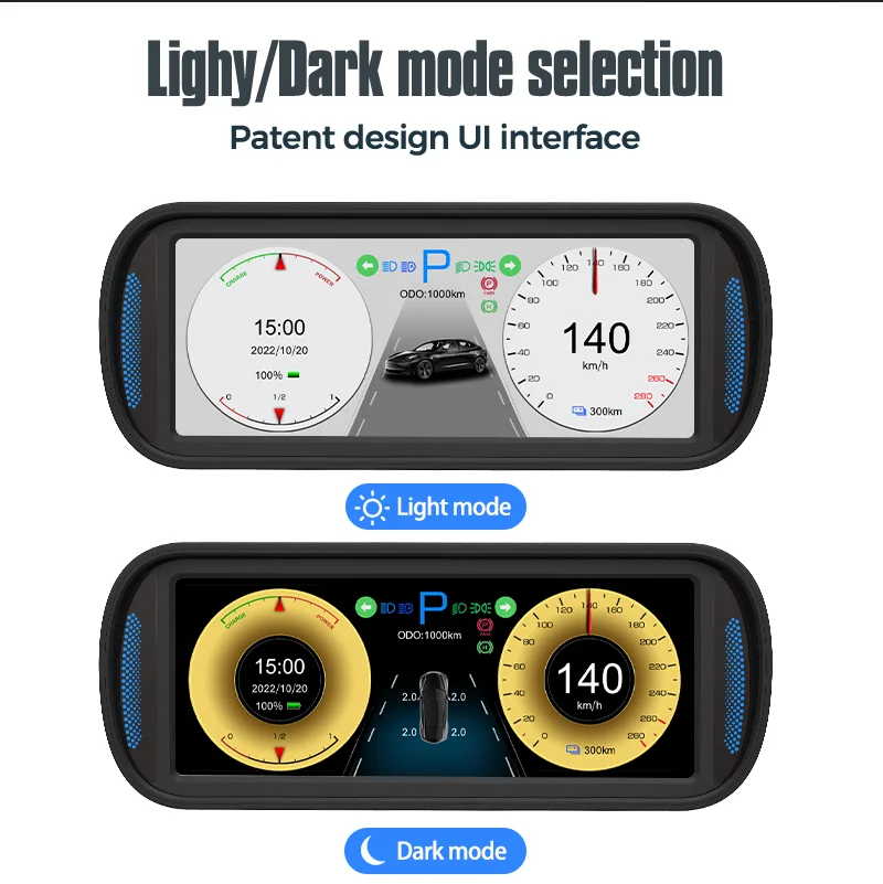 Tesla  3  Y  HUD  ÷ , ٱ LCD , ı ġ, 7 ġ