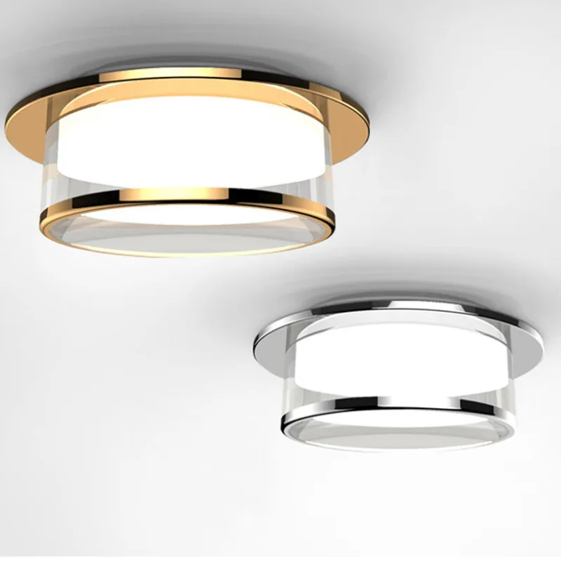 LED-downlight-embedded-home-glass-creative-corridor-ceiling-round ...