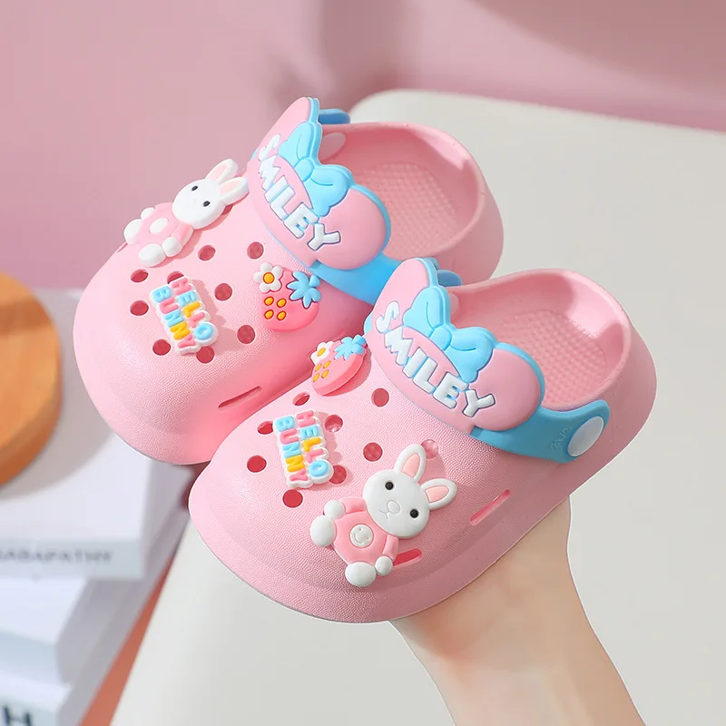 Slippers Baby Shoe Sandals for Girl Boy Mules Baby Girl Shoe Cartoon Sandal Infantil for Boy Kid Garden Infant Sandal baby shoes kids shoes children sandals kids sandals