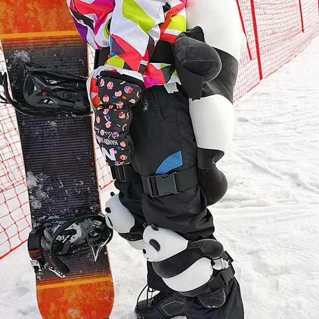 Protections Genoux pour le snowboard 