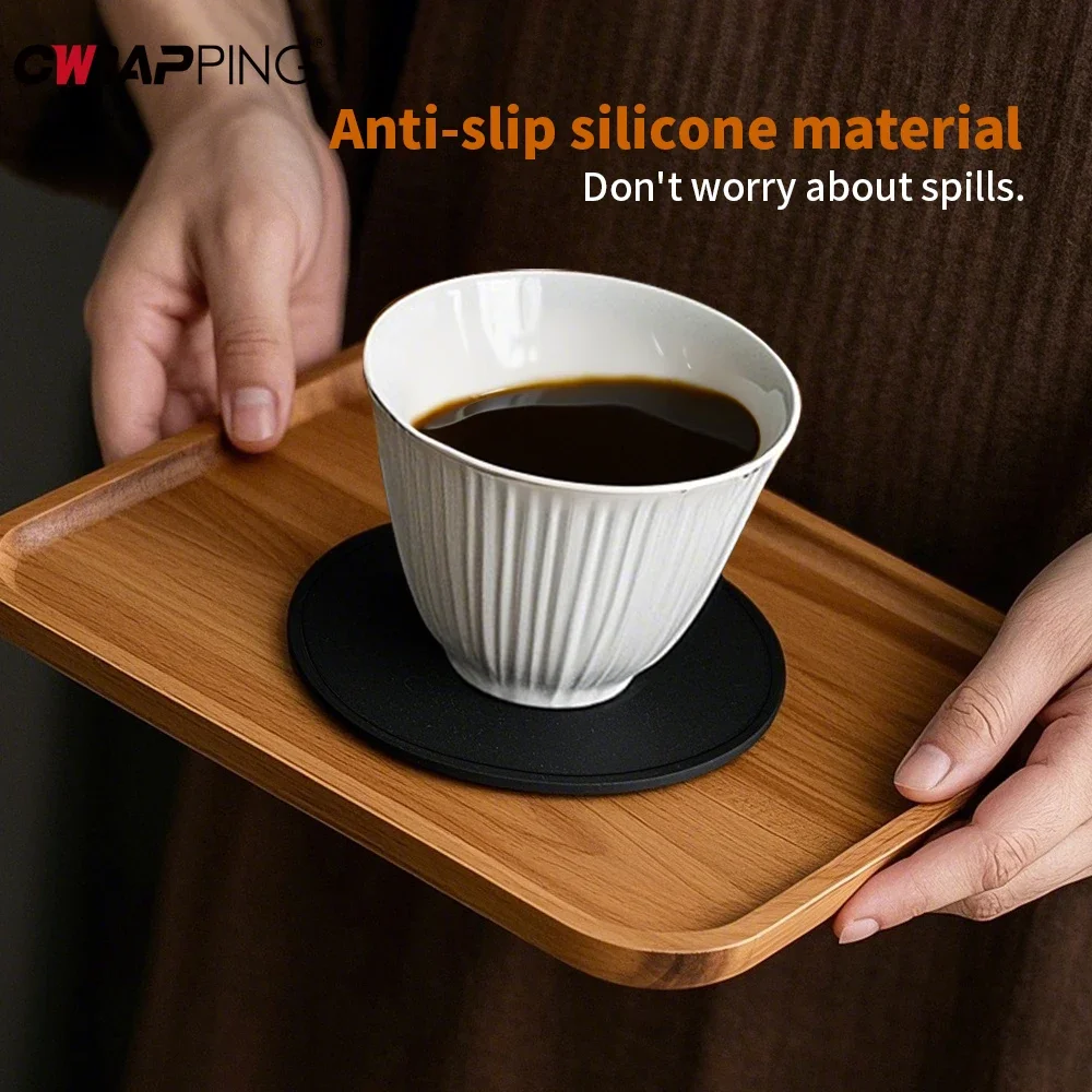 6/12Pcs 자동차 컵 홀더 홈 유니버설 미끄럼 방지 컵 홀더 코스터 실리콘 자동 컵 패드 홈 자동차 액세서리 인테리어