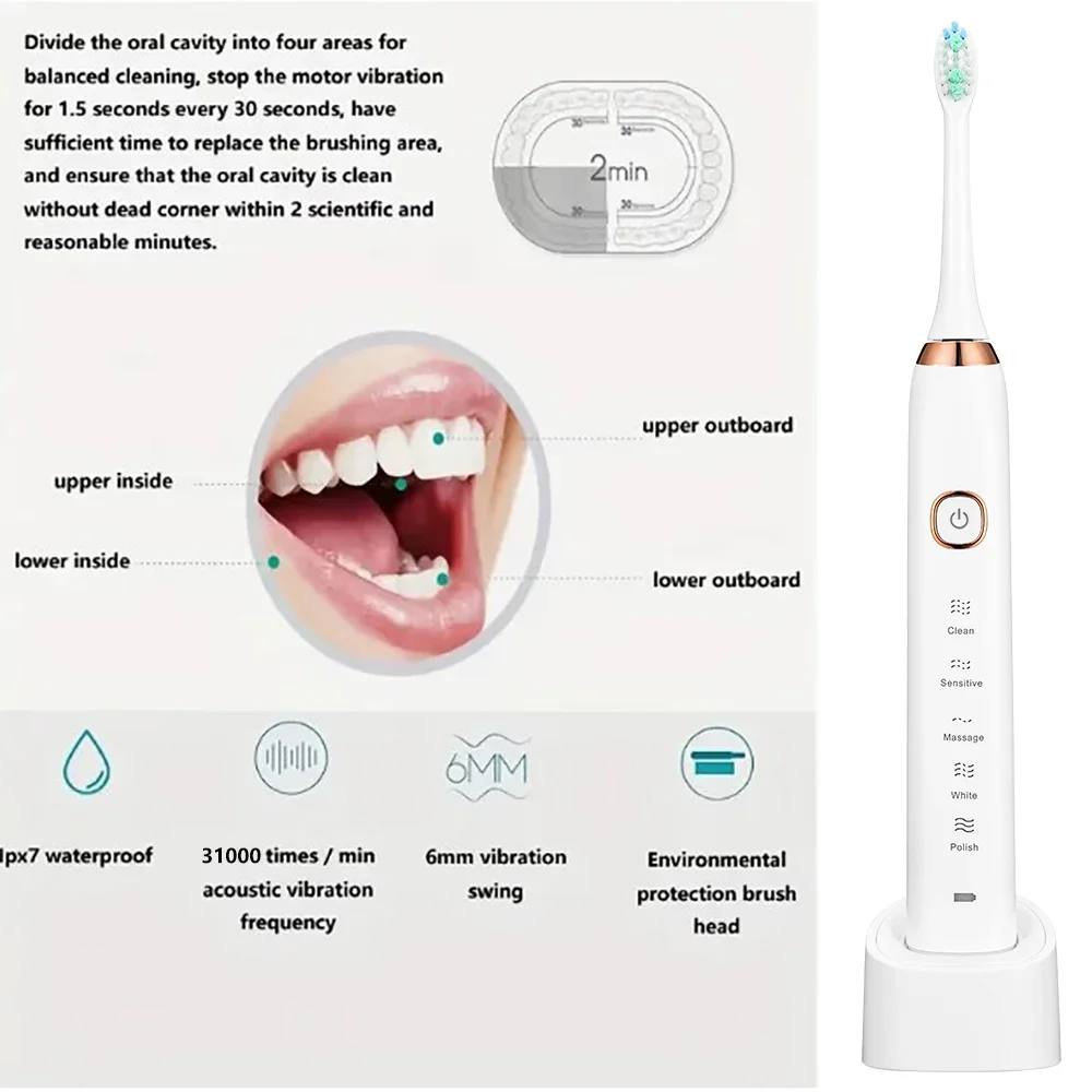 Sarmocare    ĩ,  USB  ̽, S100, IPX7, Waterpro, 8 