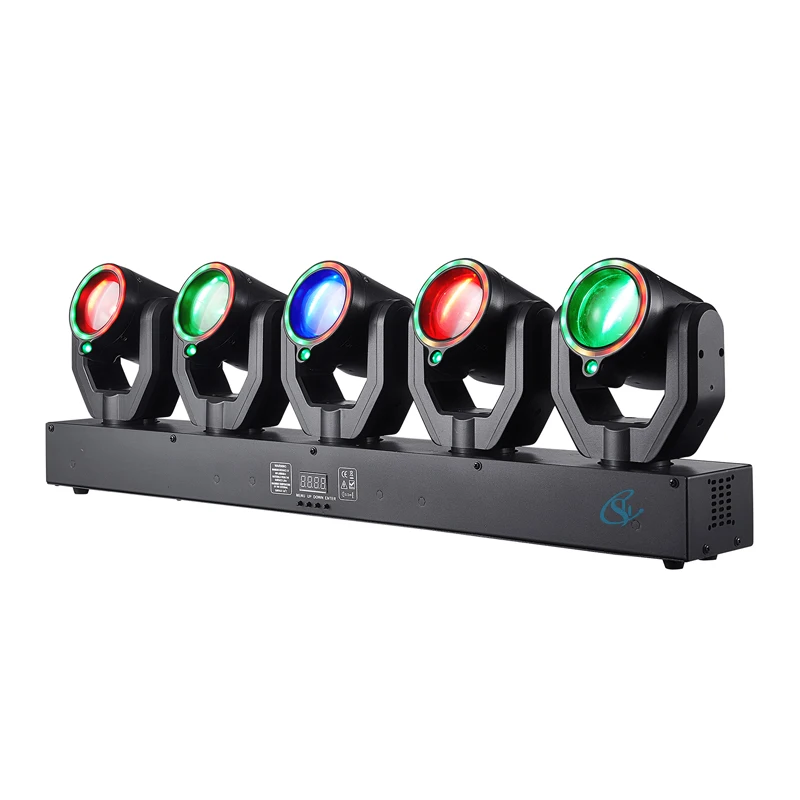 รูปสินค้า เครื่องจับแสงสี LED 180W 4IN1 พร้อม DMX512 สำหรับงานอีเวนต์