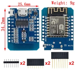 Enhanced Product Title:  
Advanced IoT Development Board with WiFi and Lua Programming (D1 MINI MICRO USB)
